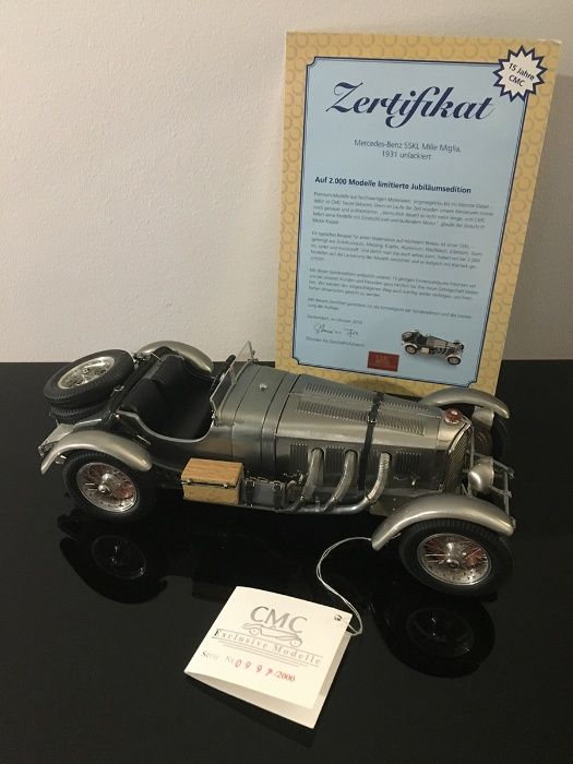 Model CMC Mercedes SSKL Anniversary 1/18