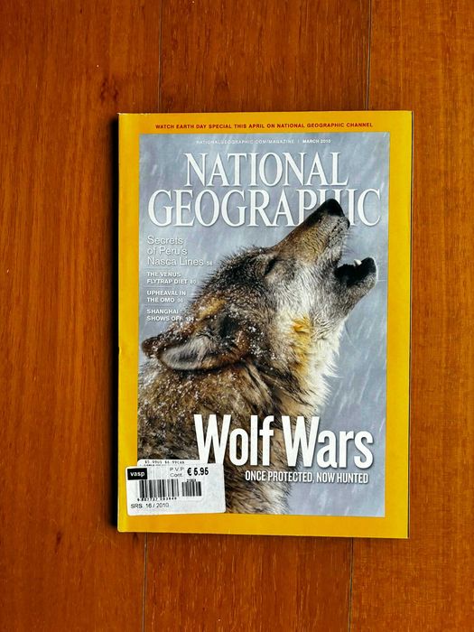 National Geographic USA: Wolf Wars