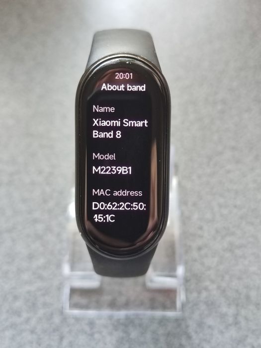 Opaska Mi Band 8 Black