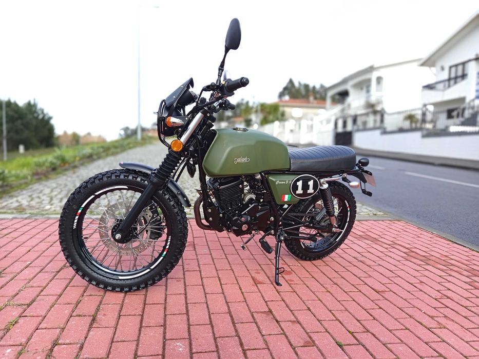 Mota Juliarti Scrambler 125cc