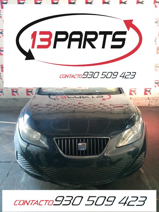 Frente Completa Seat Ibiza 6J 1.2 TDi 2011 COM DANOS #D122