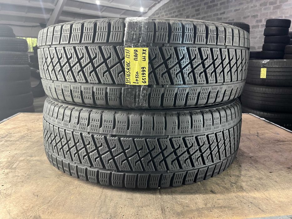 GS1999 Зимові шини 215/65r16c Lassa Wintus 2 пара резина р16с