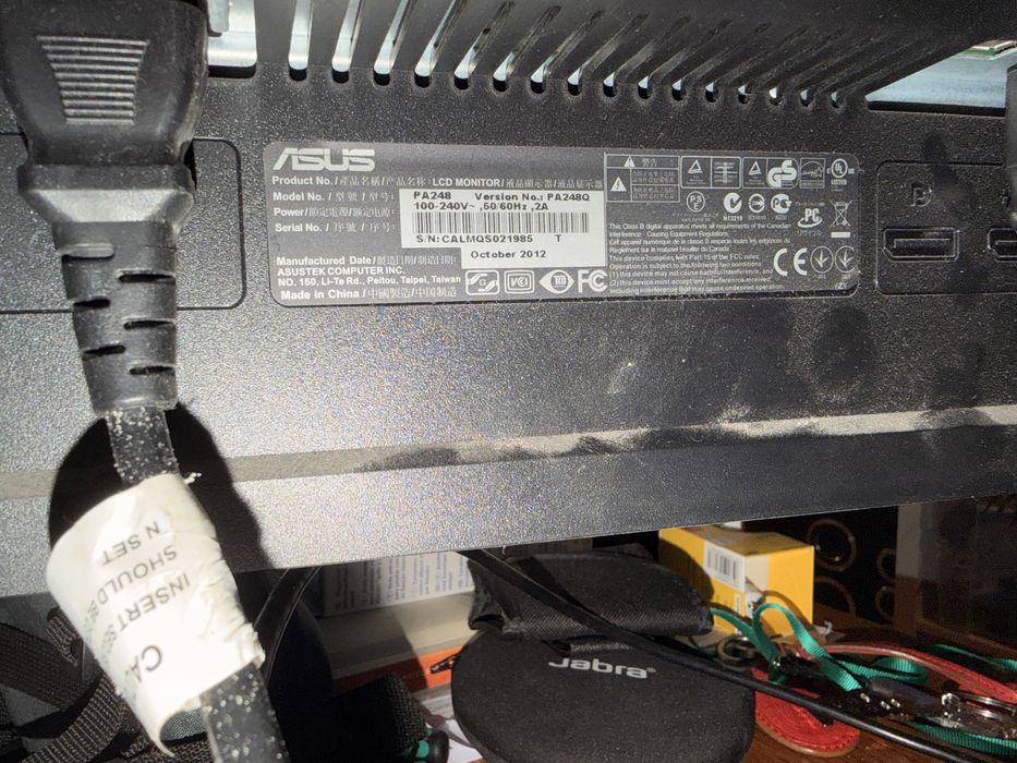 Asus ProArt - 24 cale - IPS PA248Q