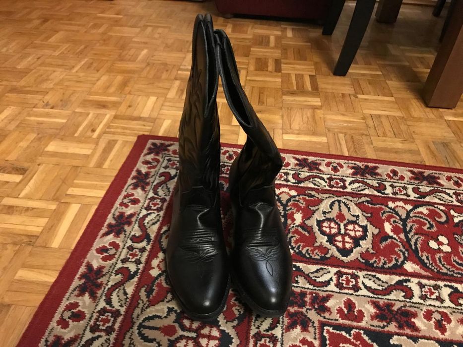 Buty kowbojki męskie
