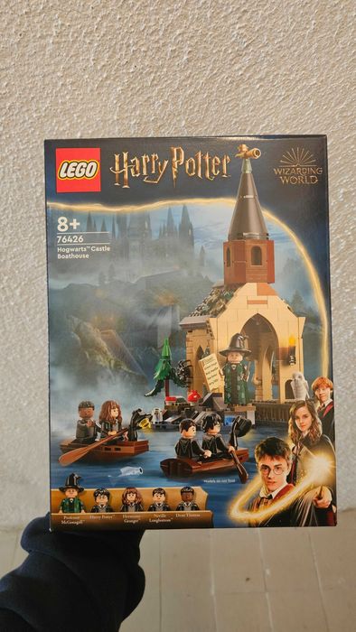 Lego Harry Potter: Casa dos Barcos do Castelo de Hogwarts - 76426 NOVO