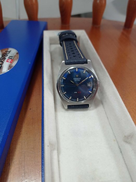 Męski zegarek vintage Tissot PR516 mechaniczny.