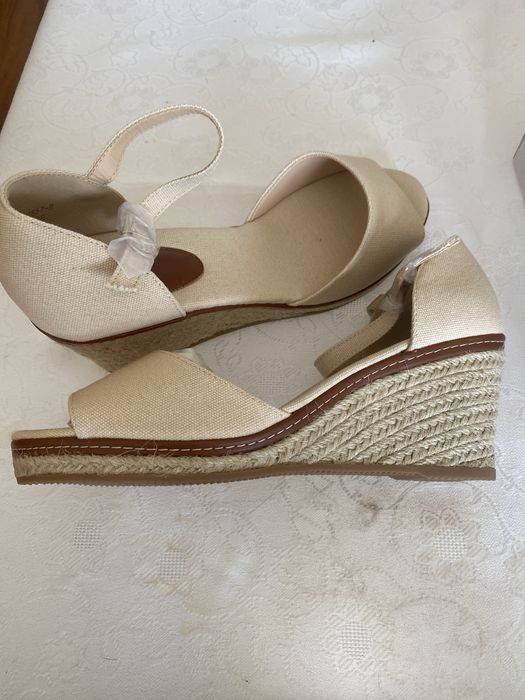 Nowe Sandaly buty espadryle 41