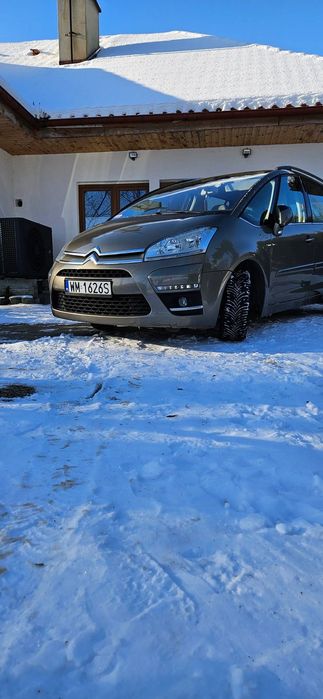 Citroën C4 Picasso Citroën C4 Grand Picasso 1.6 HDi Attraction salon Polska 7-osobowy