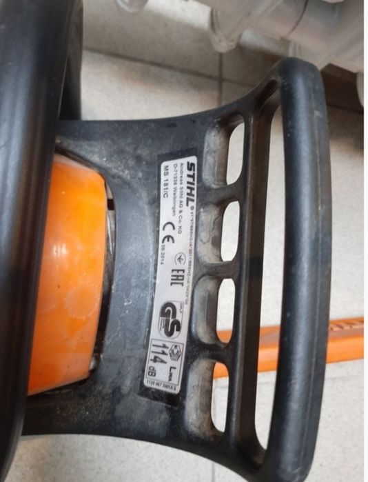 Пила Stihl MS 181