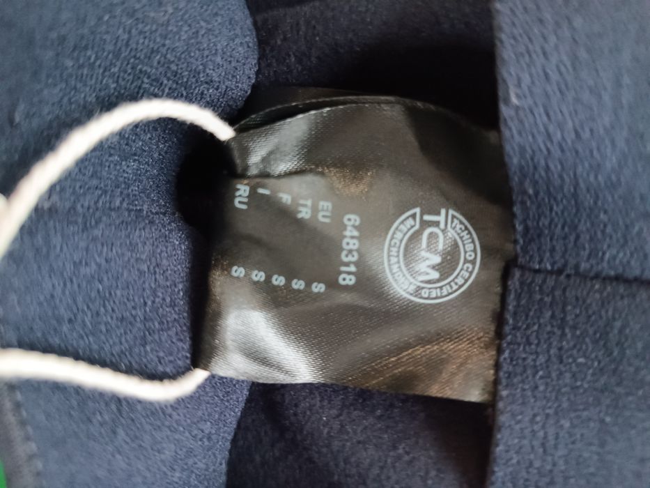 Spodnie damskie ze stretchu Tchibo S nowe