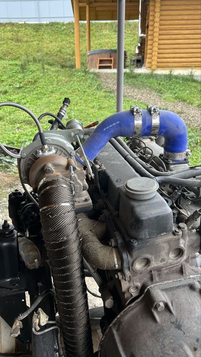 Турбіна, турбокомплект, Turbo kit Nissan patrlo td42