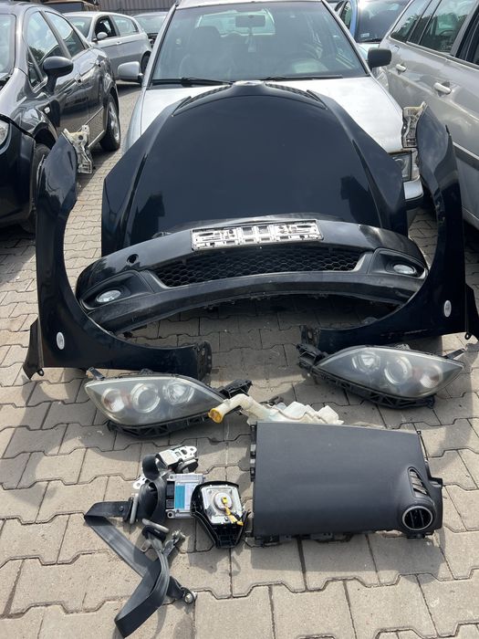 Продам КАПОТ mazda 3 bk хаджбек