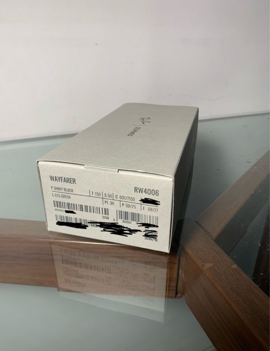 Okulary Ray-Ban Meta Wayfarer RW4006