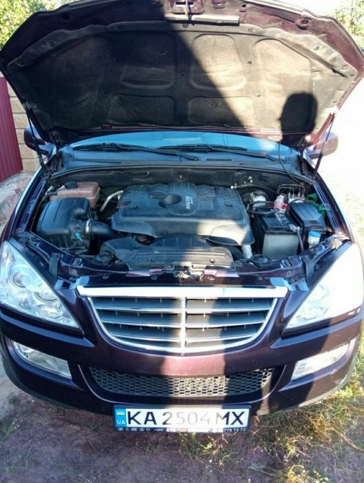 SsangYong Kyron 2010
I покоління (FL)