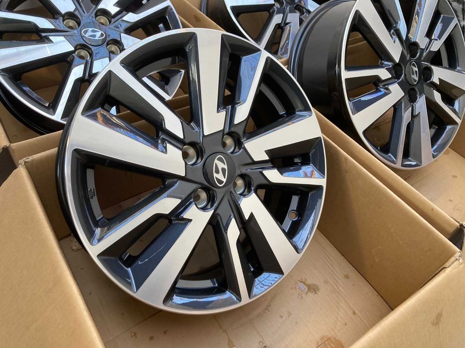 Felgi ALUMINIOWE 16 Hyundai I20 Kia Stonic  Rio NOWE