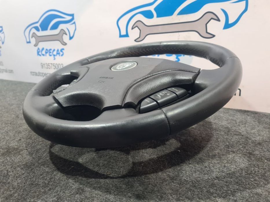 VOLANTE GUIADOR COMPLETO JAGUAR XTYPE X TYPE X-TYPE X400 PELE