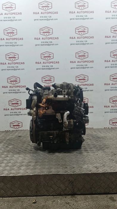 Motor Completo Ford Transit Connect 1.8 90cv Ref R3PA