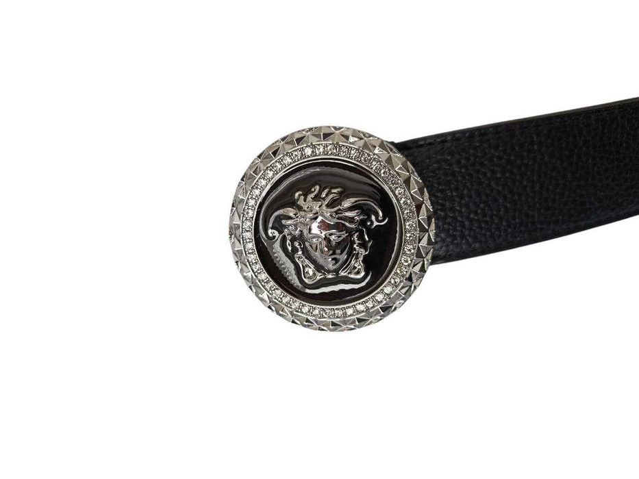 Ремінь шкіряний Versace