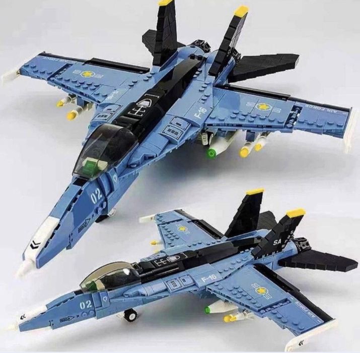 Лего Конструктор військовий винищувач F-16 Air Force 753 деталі