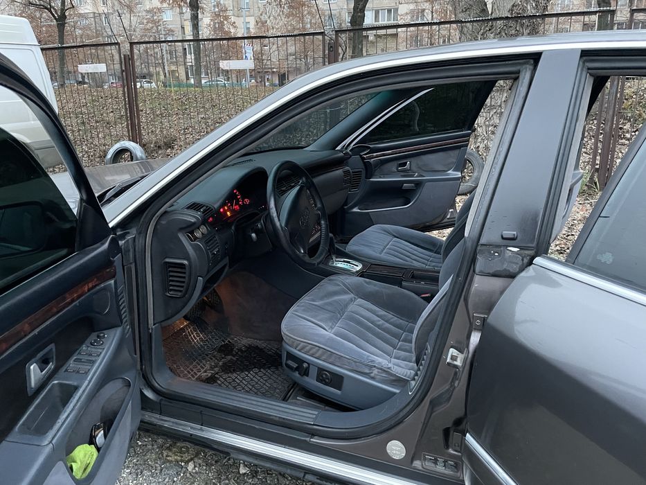 Audi a8 d2 1996 3.7 бензин