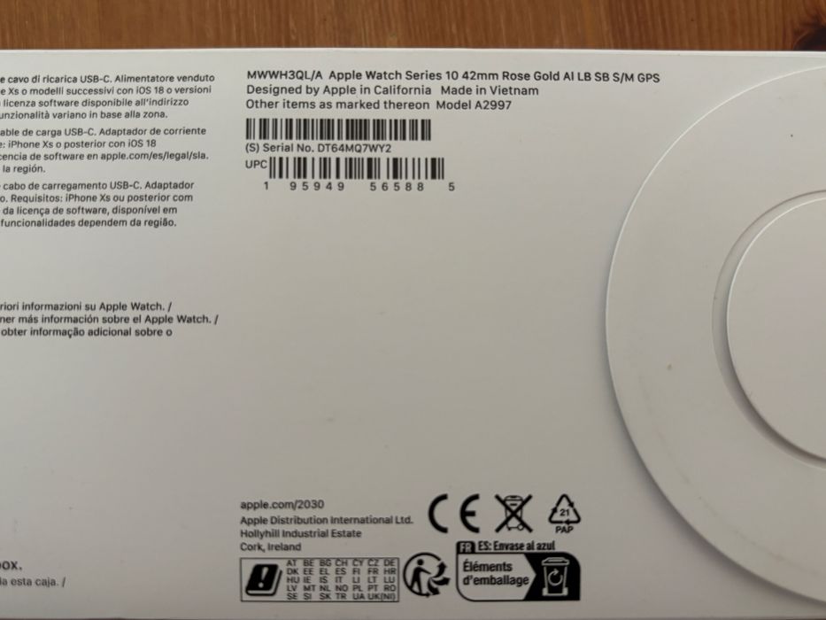 Apple Watch Series 10 42 mm