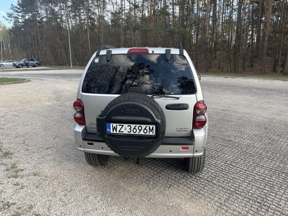 Jeep Cherokee KJ Limited 2.8 CRD