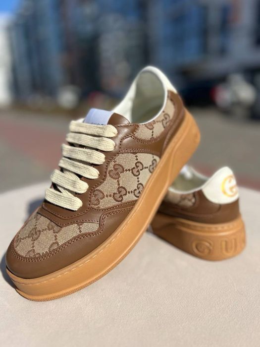 Кросівки Gucci без коробки LUX 35р
