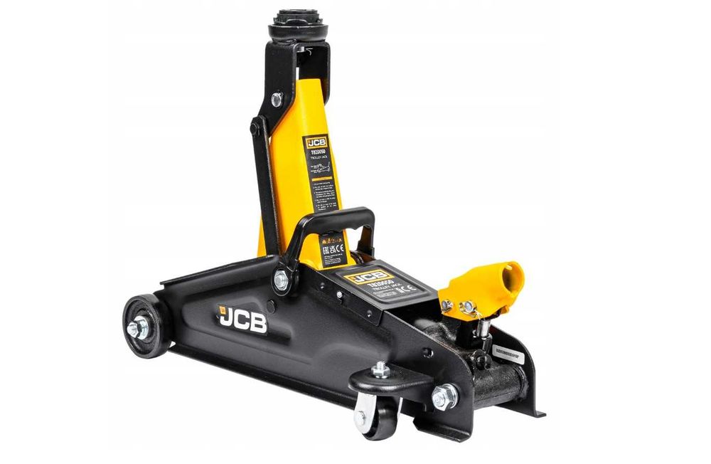 Домкрат гидравлический подкатной 2т JCB 130-300мм підкатний домкрат