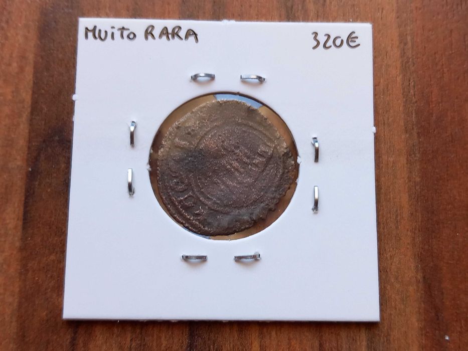 Moeda Ceitil D. Afonso V (Muito Rara)