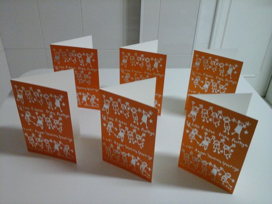 8 Postais de Natal da UNICEF