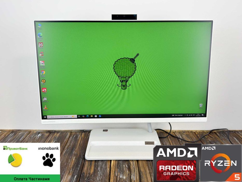 Моноблок Для Роботи і Навчання Lenovo IdeaCentre AIO 3 24ALC6 /ГАРАНТІЯ