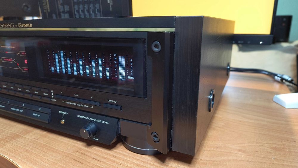 Korektor graficzny Fisher EQ Z1 Unikat pilot instrukcja
