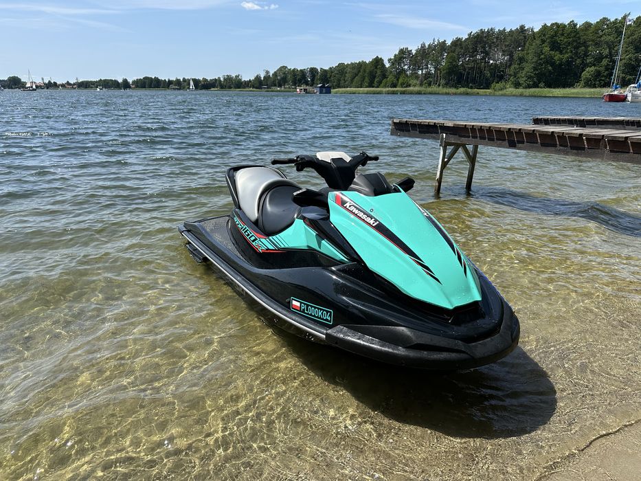 Skuter wodny Kawasaki STX160X 2021r zarejestrowany 45mth