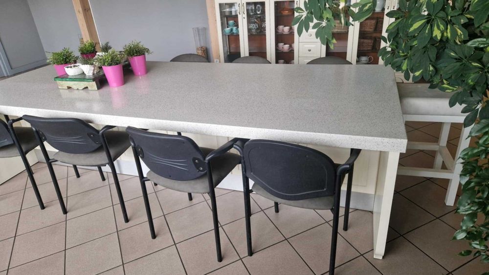 Wyprzedaż ekspozycji Stół, Wyspa KUCHENNA,  Lada,  Recepcja