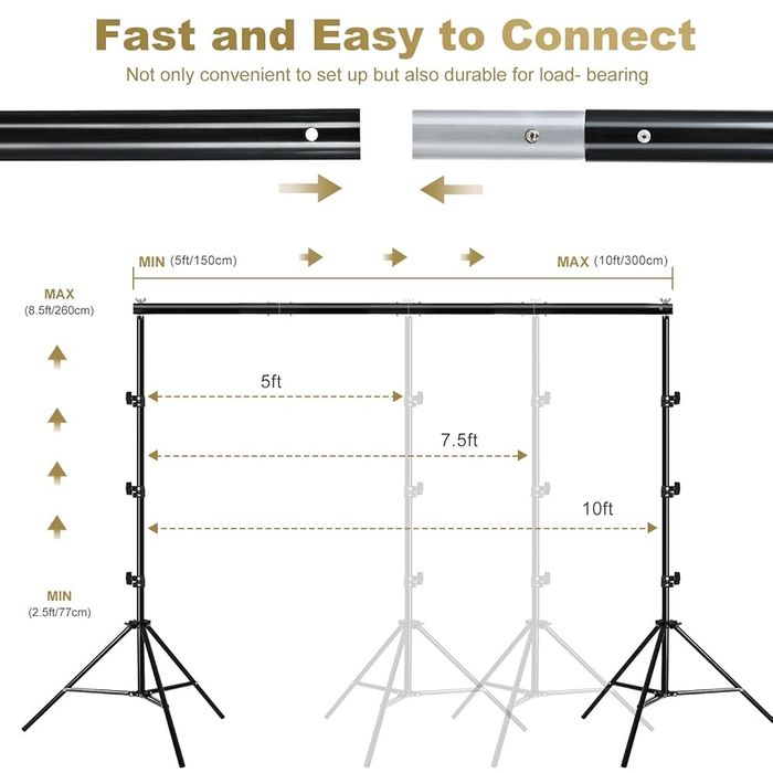 комплект стійки для фотофону