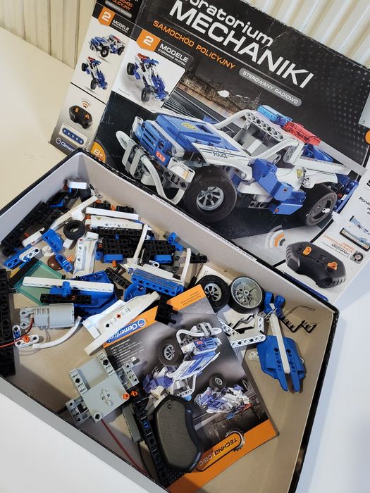 Clementoni lego laboratorium mechaniki