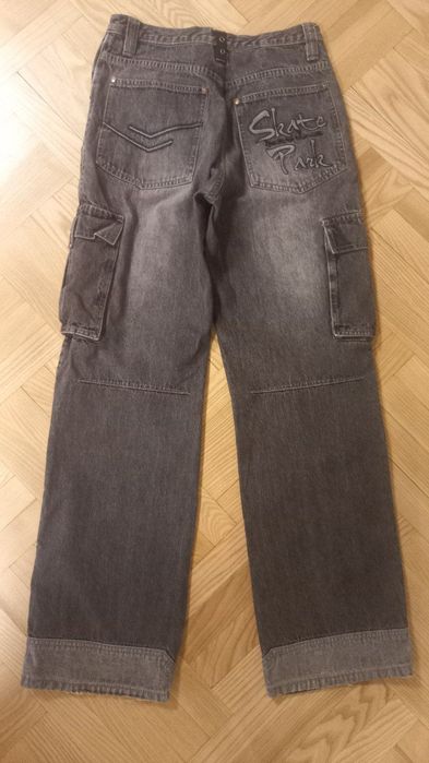 Вінтажні штани skate park / c&a