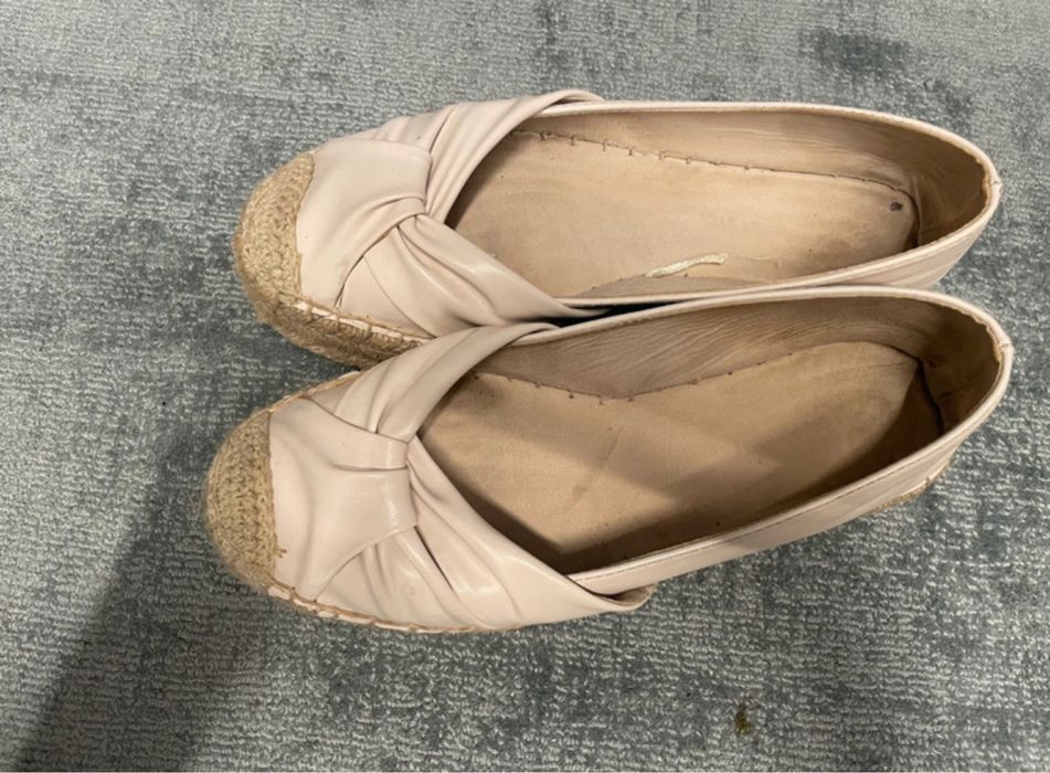 Stradivarius espadryle buty mokasyny 37 wiosna