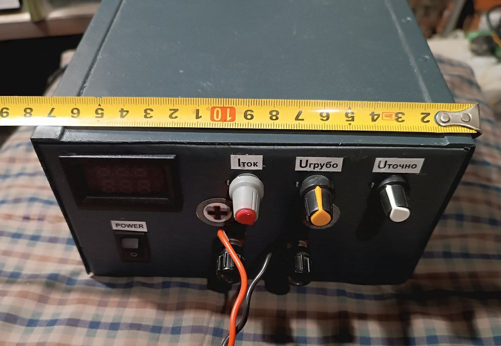 Блок питания 30в 8А импульсный