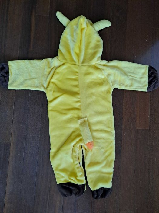 Disfarce Pikachu Pokemon bebé Carnaval