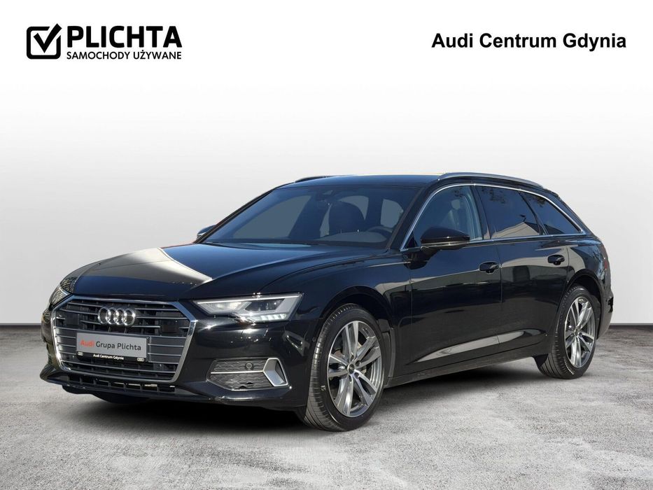 Audi A6 Avant Virtual, Skóra, Ambiente, Kamera, Gwarancja Fabryczna