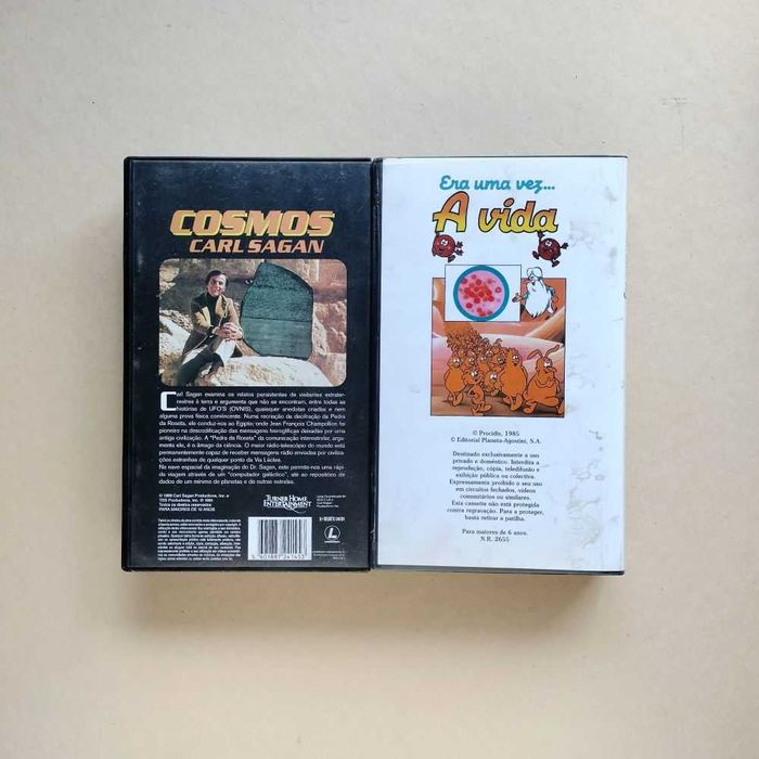 Filmes Didáticos 2 VHS