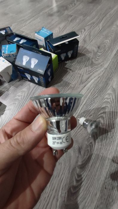 Lâmpadas Halogéneo