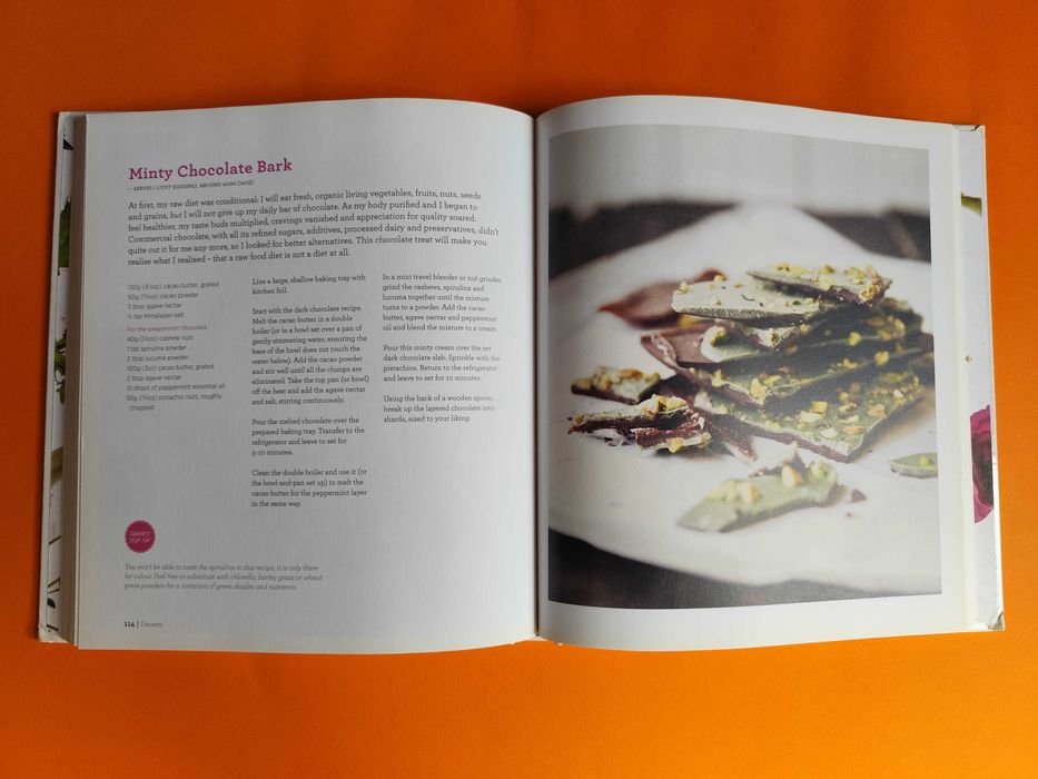 Livro The Uncook Book – Raw Food Lifestyle | Tanya Maher | Como Novo