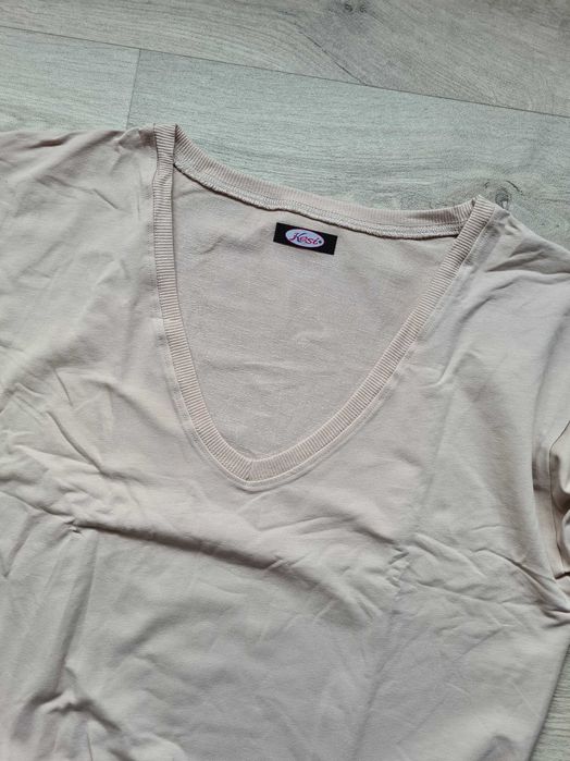 komplet dresowy, top, bluza, legginsy prążkowane w prążek, dres damski