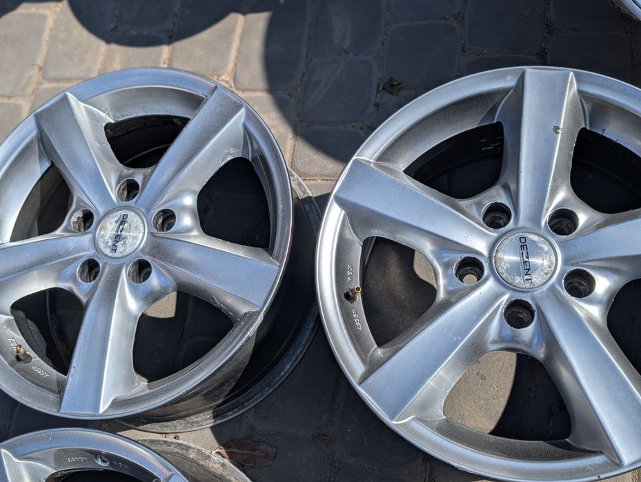 Диски легкосплавні 5x114.3 R16 Renault Megane 3 Scenic Kia Hyundai