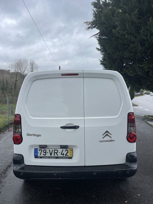 Citroen Berlingo 1.6 HDI | 2018 | Nacional | 3 Lugares