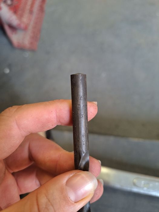 Сверла СССР 8.6, 8.7, 7.6