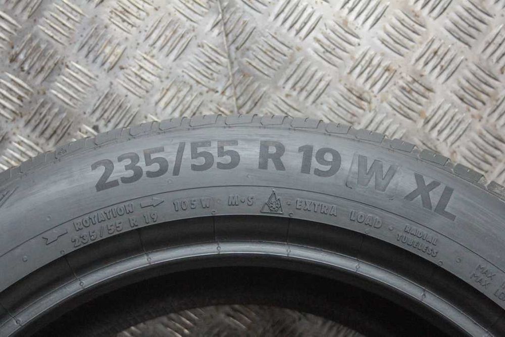 235/55/19 Continental AllSeasonContact 235/55 R19 105W XL 2022r