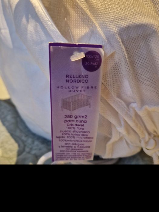 Edredão para berço Zara Home